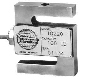 MOD.10220 標準S型拉壓力傳感器