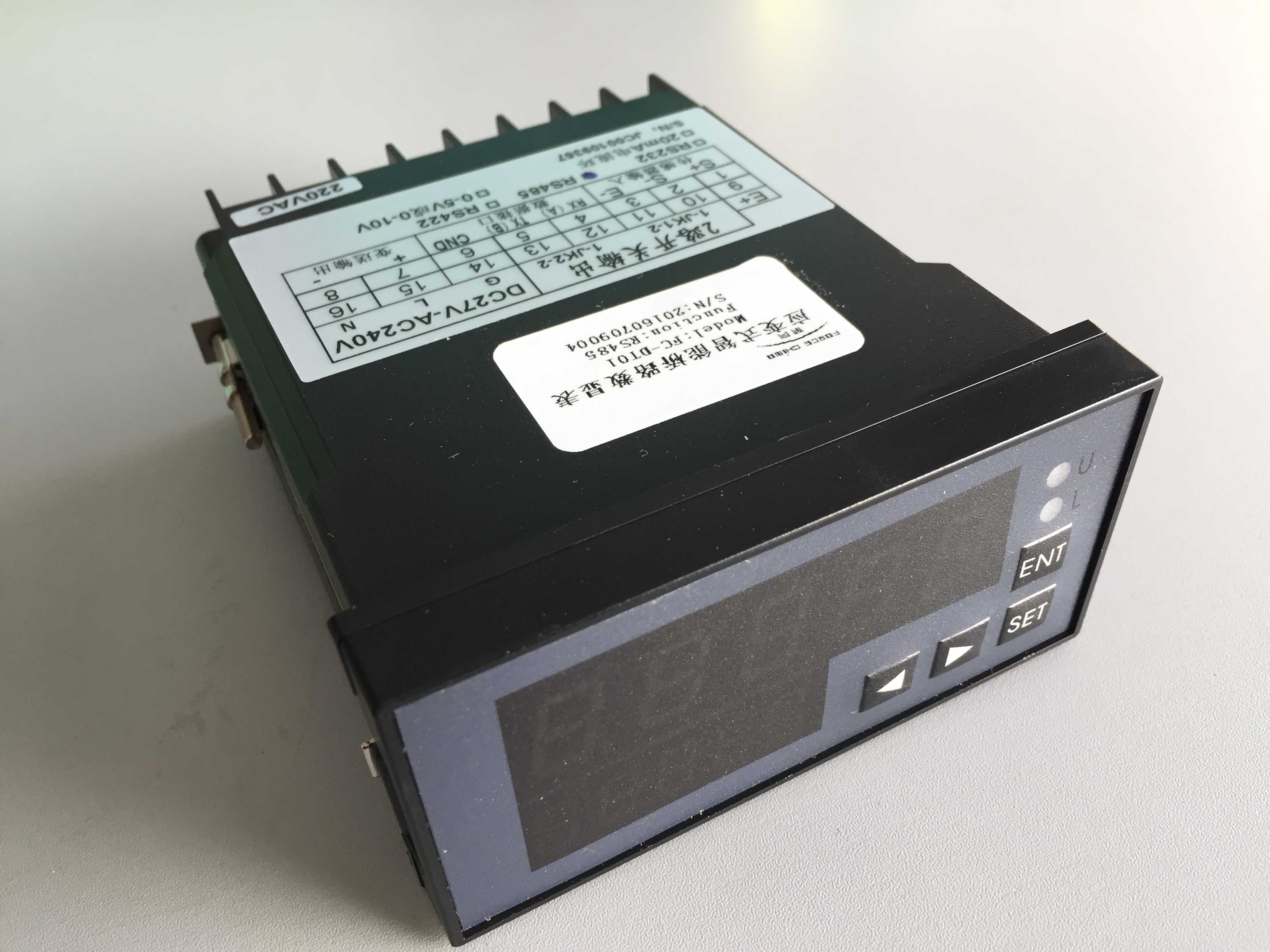 耐創Forcechina智能橋路數顯儀表FC-DT01